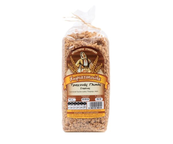 Sweet Wheaten Trachanas Τραχανάς Γλυκός Σταρένιος