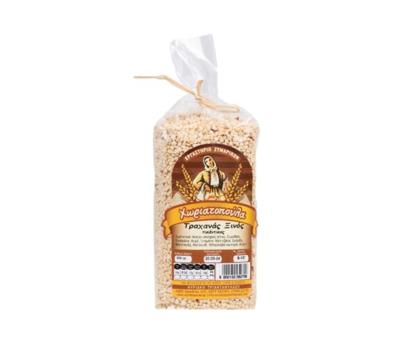Sour Spicy Trachanas Τραχανάς Ξινός Πικάντικος